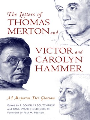 cover image of The Letters of Thomas Merton and Victor and Carolyn Hammer